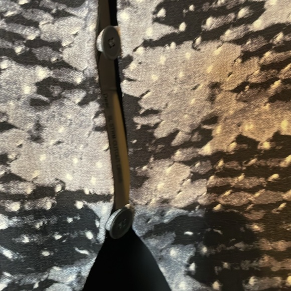 NWT Rebecca Taylor Summer Storm Silk Printed Dress Size 2 - Picture 10 of 11